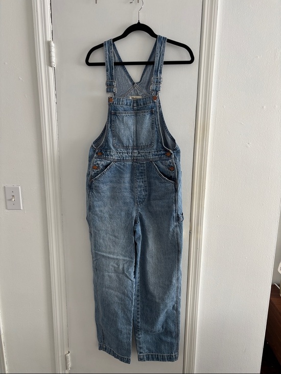 Madewell Denim - Madewell Denim Overalls